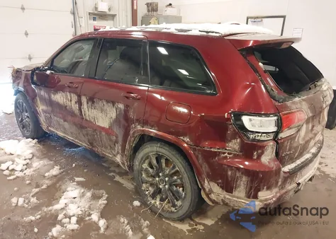 2018 Jeep Grand Cherokee Altitude 4X4 from USA, damaged, VIN 1C4RJFAG4JC152642